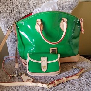 Dooney and Bourke Patent Leather Bag